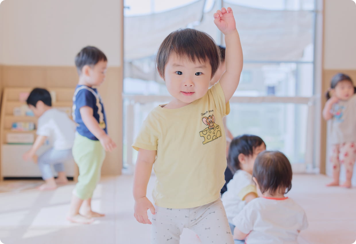 保育の様子